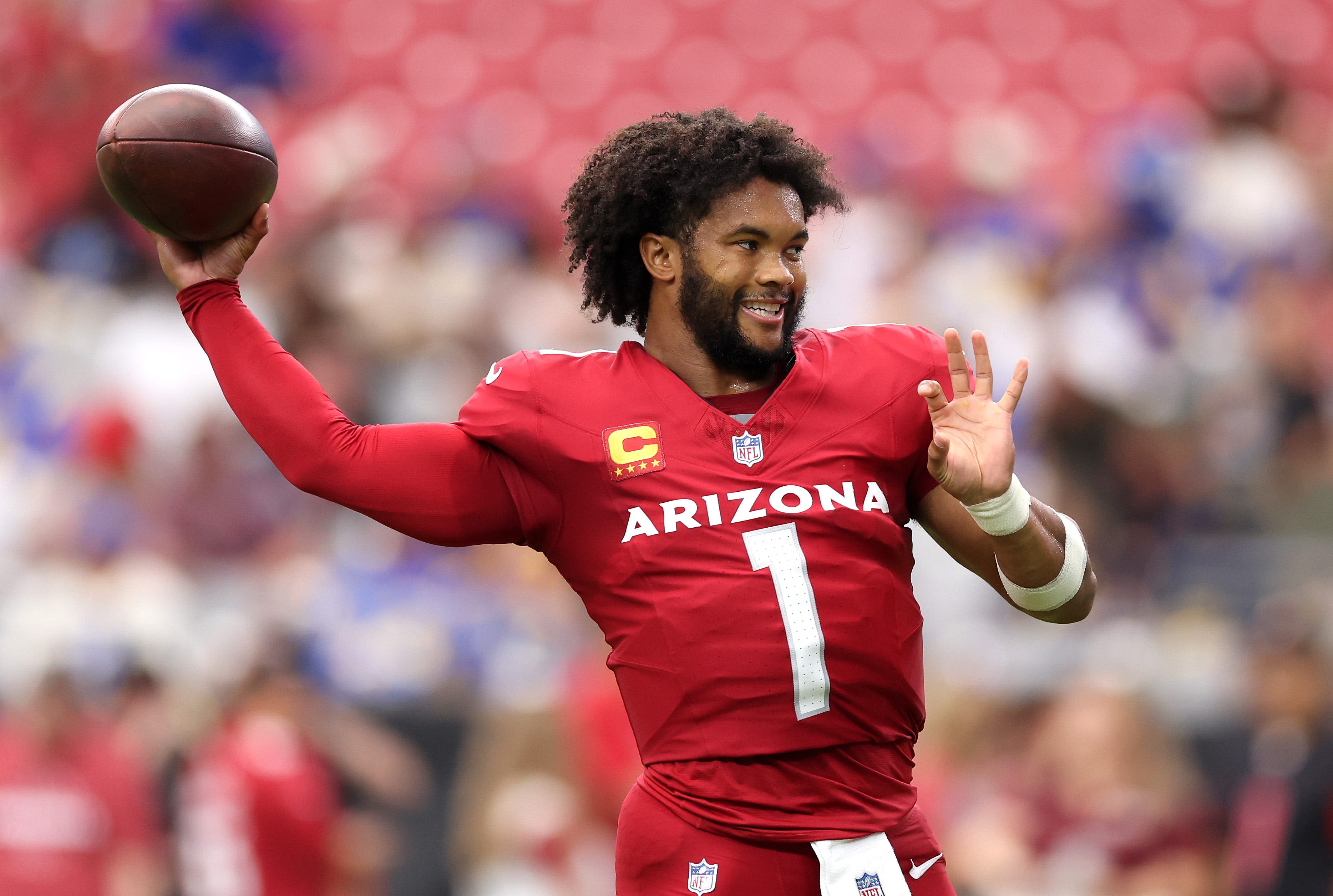 Arizona Cardinals' Kyler Murray voted NFL Player of the Week after historic NFL Week 2