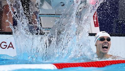 David Popovici 'chases perfection' in swimming to 200m freestyle gold at Paris Olympics