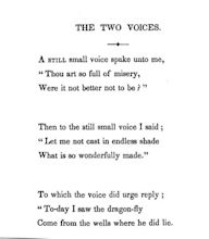 The Two Voices - Wikipedia