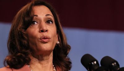 VP Kamala Harris Touts Move To Remove Medical Debt From Credit Scores