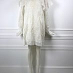 [我是寶琪] 舒淇二手商品 DIAMOND DAZZLE 白色蕾絲洋裝