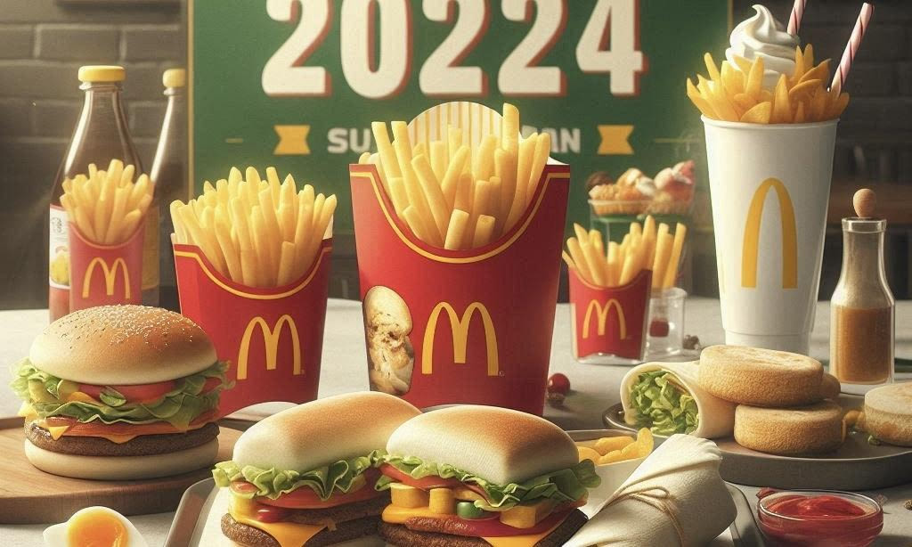 McDonald’s Unveils Exciting New Menu Items for 2024, Including Snack Wraps Return - EconoTimes