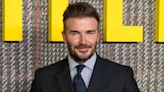 David Beckham Becomes Designer for Hugo Boss in Multi-Year, Global Partnership