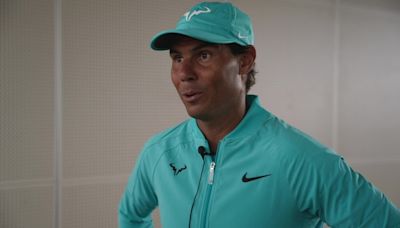 Rafael Nadal: "Un día increíble con Alcaraz y la selección" - MarcaTV