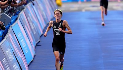 Scottish triathlon star's Olympic bronze 8 years after giving up life as teacher