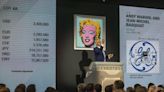 Una Marilyn de Andy Warhol se convierte en la pintura del siglo XX más cara