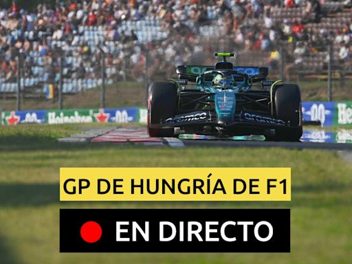 F1 2024 hoy, en directo: Carrera del Gran Premio de Hungría de Fórmula 1