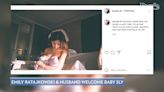 Emily Ratajkowski Breastfeeds Newborn Baby Sylvester in Intimate Photo: 'Beautiful Boy'