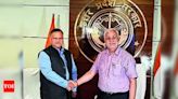 Manoj Singh appointed as Chief Secretary of Uttar Pradesh, retains IIDC post | Lucknow News - Times of India