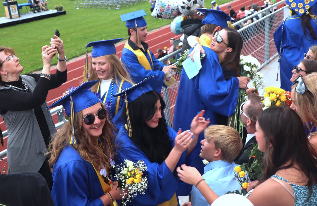 PHOTOS: Roaring Fork High School class of 2024 commencement