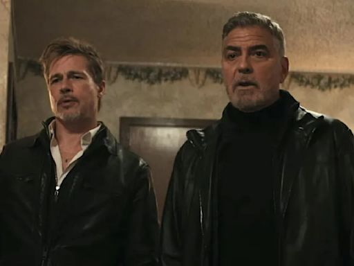 Lobos: Brad Pitt e George Clooney se reúnem após 16 anos e vivem mercenários contratados para o mesmo trabalho no 1º trailer do longa; assista - Hugo Gloss