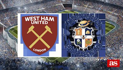 West Ham 3-1 Luton Town: resultado, resumen y goles