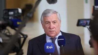 Tajani: "Italia al lavoro sui Samp-T, faremo il possibile per Kiev"