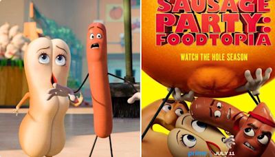 SAUSAGE PARTY: FOODTOPIA Sets Premiere Date With Unsurprisingly Crude First Poster