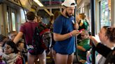 The pantsless light rail ride is this weekend in Phoenix. How to join in (or miss it)