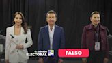 Debate Jalisco: las frases engañosas de Pablo Lemus, Claudia Delgadillo y Laura Haro