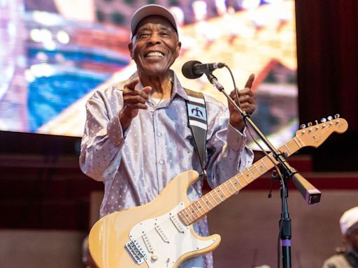 Buddy Guy Takes Well-Deserved Victory Lap As Chicago Blues Fest Wraps