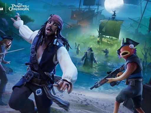 Fortnite Finally Releases Pirates of the Caribbean Content