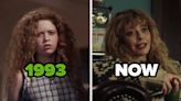 Teen Natasha Lyonne In 1993 And The Rest Of The "Poker Face" Cast, Then Vs. Now
