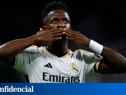 El Bernabéu dicta sentencia: pide el Balón de Oro para Vinícius en la goleada al Alavés (5-0)