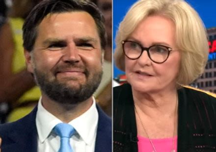 Former Sen. Claire McCaskill Says JD Vance Pick Proves 1 Thing About Him