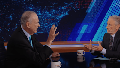 'Find a respectable conservative': Jon Stewart slammed over Bill O’Reilly interview