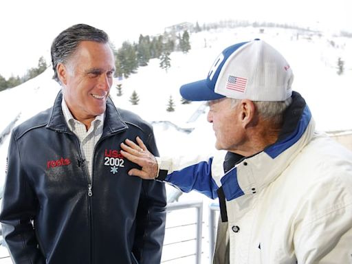 Sen. Mitt Romney won’t be in Paris for the 2034 Winter Games decision. Here’s why