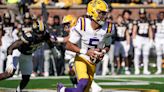 Jayden Daniels dazzles in rallying No. 23 LSU to 49-39 shootout win over No. 21 Missouri