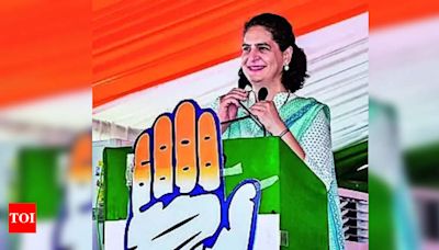Priyanka Gandhi Vadra slams BJP for prioritizing power and wealth over religion | Shimla News - Times of India
