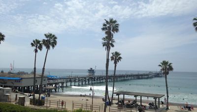 Aggressive shark sighting closes San Clemente ocean water to beachgoers