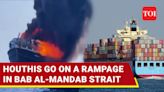 Houthi Attack Rocks 4th Ship In 24 Hours; U.S. Vessel Maersk Sentosa Targeted In Longest Strike - Times of India Videos