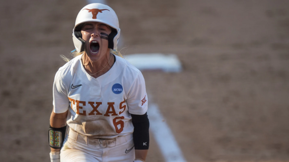 No. 1 Texas joins 3-time defending champ Oklahoma in Women’s College World Series field