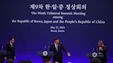 Seúl, Tokio y Pekín obvian los temas espinosos en su primera cumbre desde 2019