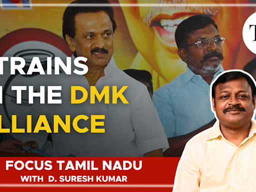 Watch: Strains in the DMK alliance