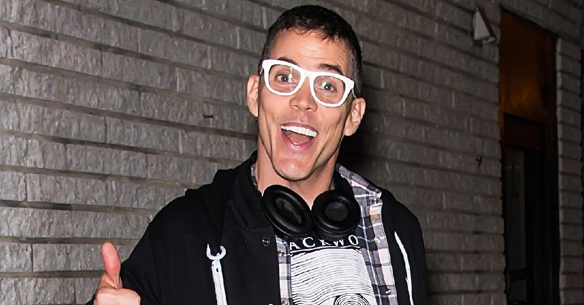 Steve-O Admits He's 'Freaked Out' After He Committed to Getting a B--- Job for Comedy Bit