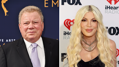 William Shatner's podcast warning to Tori Spelling—"killing yourself"