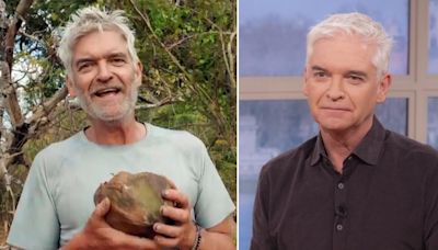 Phillip Schofield: 'I was sacked from This Morning for someone else’s crime’