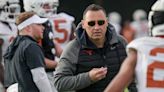 Texas coach Steve Sarkisian says Longhorns are right where they need to be this spring