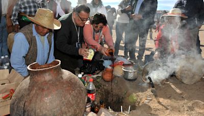 Día de la Pachamama: qué se dice cuando se toma la caña con ruda