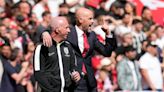 Ten Hag defiant on his future after Man United stuns Man City in the FA Cup final