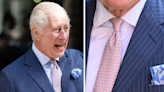 Royal family jokes with Natural History Museum over King Charles’s T-rex tie