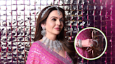 Isha Ambani Lends Mum Nita Ambani Her Giant Heart-Shaped Diamond Ring For Glamorous Sangeet Look