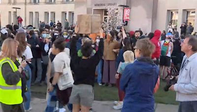 Police remove encampment at University of Wisconsin's Madison campus