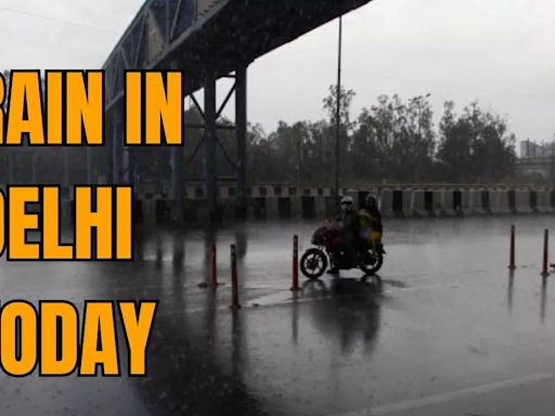 Delhi IMD Issues Yellow Alert For Moderate Rainfall Today After A Slight Dry Spell-Check Forecast