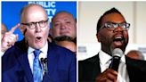 Johnson, Vallas defend records on crime, education in Chicago mayoral debate