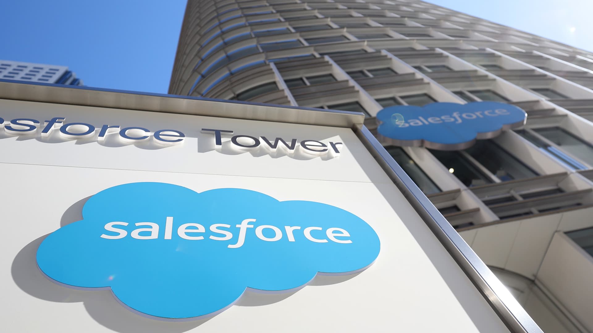 Salesforce is the most oversold stock on Wall Street amid a losing week for the markets