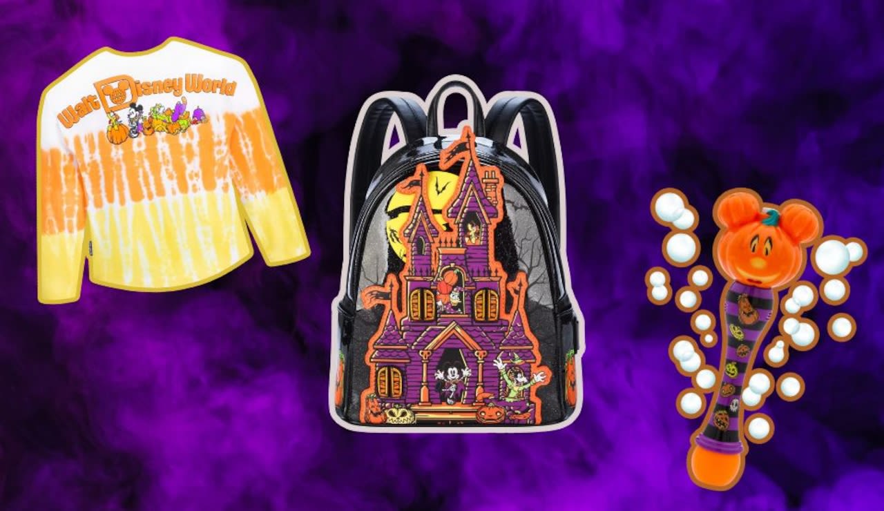 Disney’s Halloween collection just dropped, with over 500 new items to get you in the spooky spirit