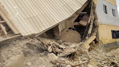 Nigerian school building collapses killing 22 people, Sky News says