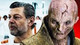 Andy Serkis confiesa que se sorprendió por la muerte de Snoke