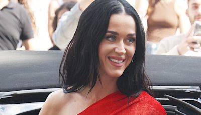 Katy Perry Wears Another Jaw-Dropping Dress, And This Time It's A Slick PR Move